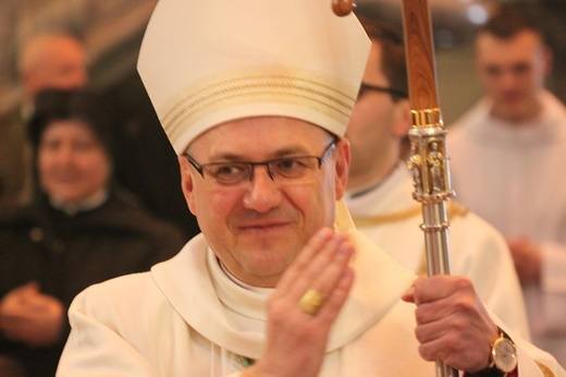 Biskup Jacek Kiciński. 13 lutego 2016 papież Franciszek mianował go biskupem pomocniczym archidiecezji wrocławskiej