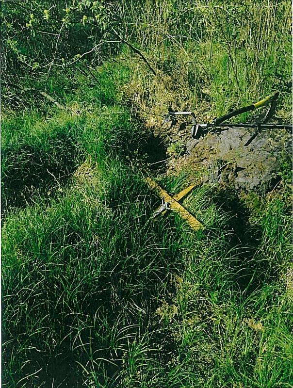 Spytkowice. Wrzesień 2020. Ekshumacja szczątków niemieckiego żołnierza. Znaleziono je w pobliżu lasu