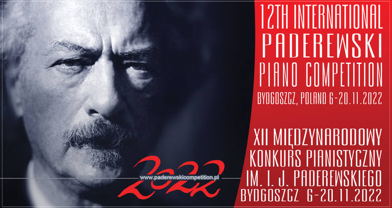 Znamy listę pianistów, którzy awansowali do II etapu Konkursu Paderewskiego w Bydgoszczy