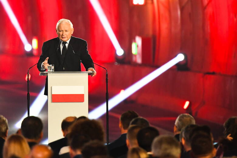 Wicepremier Jarosław Kaczyński