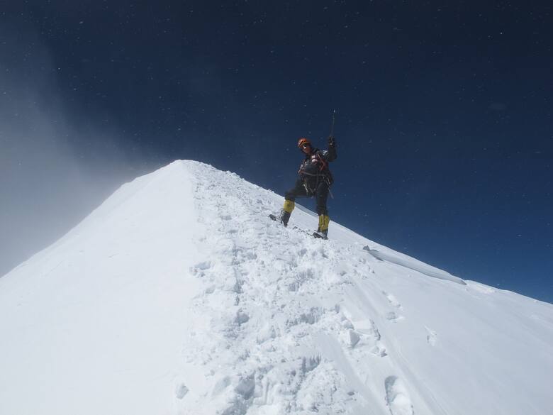 Ostatnie metry przed szczytem K2, 2012 r. 