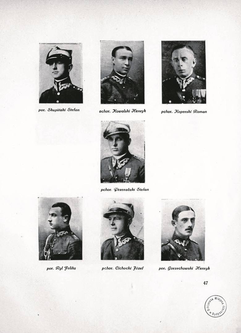 Henryk Gorzechowski (zdjęcie z prawej u dołu)