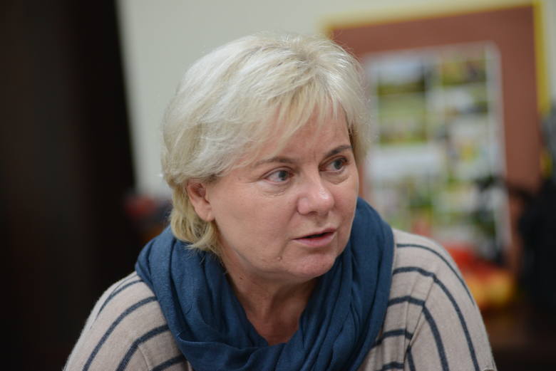 Krystyna Szczepuła, jedna z "głównodowodzących" w Aktywnych Babeczkach.