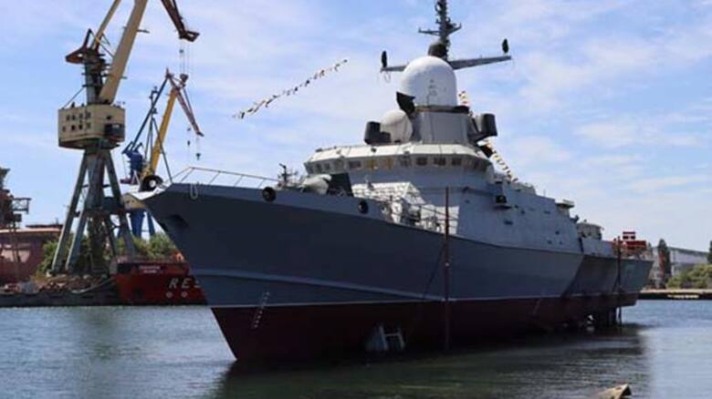 Ukraińcy zatopili rosyjski okręt zdolny do przenoszenia pocisków manewrowych Kalibr. Prawdopodobnie była to fregata Askold (na zdjęciu).