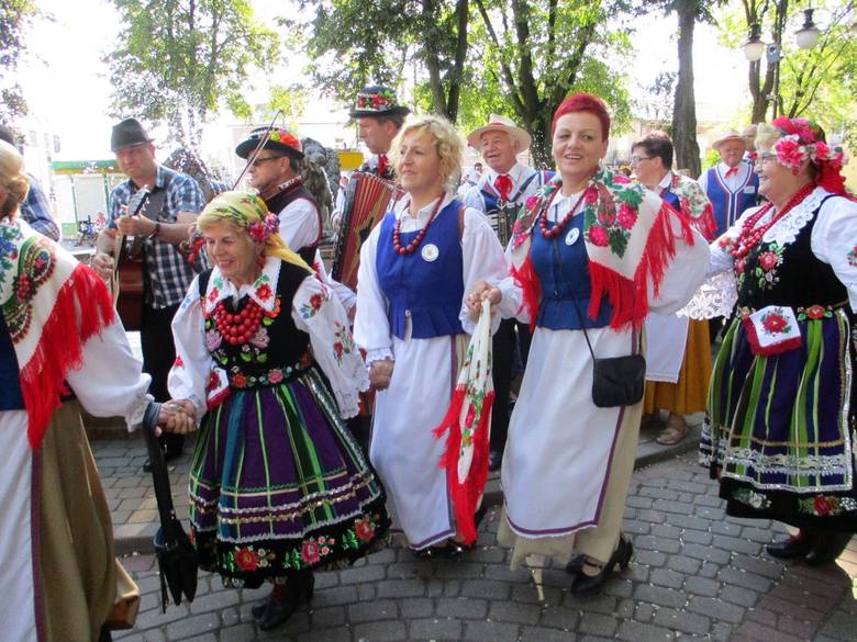 Zespół folklorystyczny Ustronie wystąpił w Zambrowie