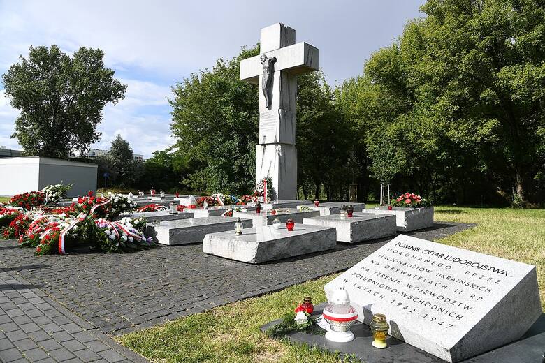 Pomnik ofiar rzezi wołyńskiej. Wiceminister kultury i dziedzictwa narodowego Jarosław Sellin odniósł się do kontrowersyjnych słów szefa ukraińskiego