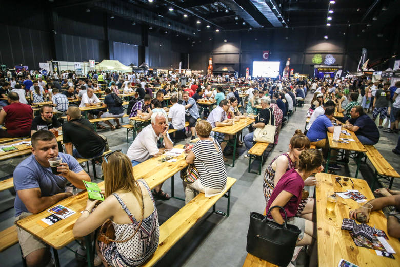 Festiwal Piw Rzemieślniczych HEVELKA - 24.06.2016, Amber Expo w Gdańsku