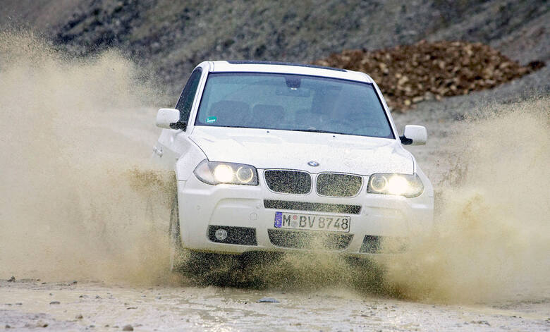 BMW X3 Fot: BMW