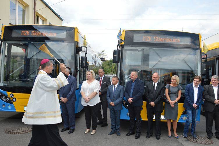 Nowe autobusy w poniedziałek wyjadą na ulice miasta