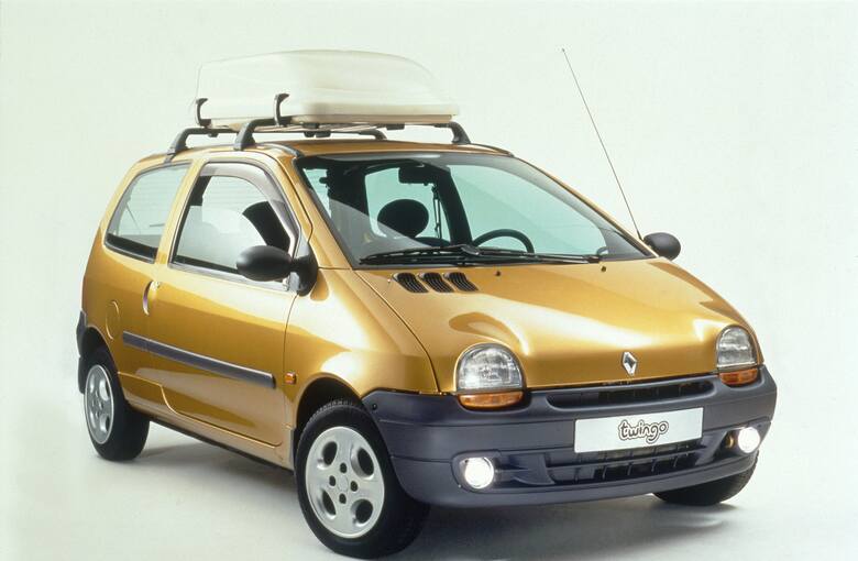 Twingo 3 kolekcja - 1996 r. Fot: Renault