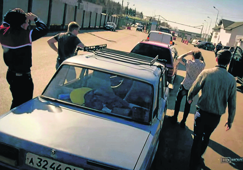 Ukraińcy nagrali teledysk o kolejkach na granicy z Polską