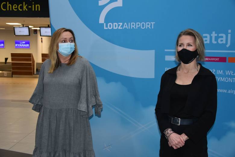 To - jak podkreślają wiceprezydent Joanna Skrzydlewska oraz prezes portu lotniczego Anna Midera - druga tegoroczna nowość.