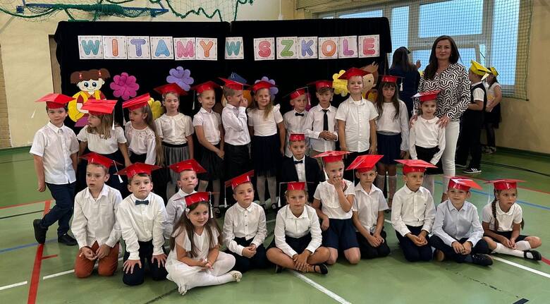Uroczystość pasowania na pierwszaka w Szkole Podstawowej nr 1 w Sulechowie