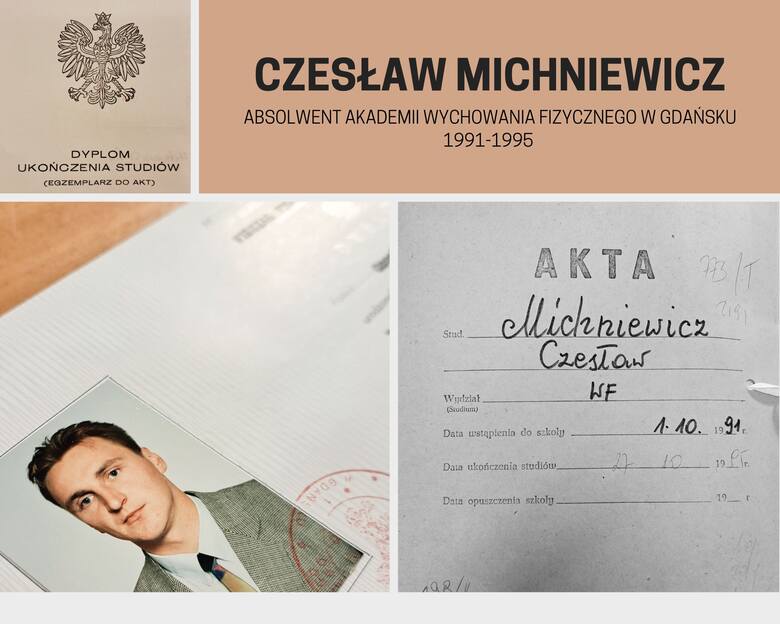 Dariusz Szpakowski i Czesław Michniewicz studiowali w Gdańsku. Są absolwentami  AWFiS