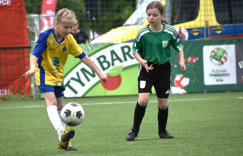 Finał Pucharu Tymbarku w Małopolsce 2024; dziewczęta U-10 i U-12 oraz chłopcy U-8