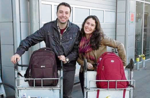 Gustavo i Fabiola poznali się podczas przygotowań do ŚDM w Rio