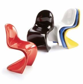 Krzesło Panton i Spotty - Pop design