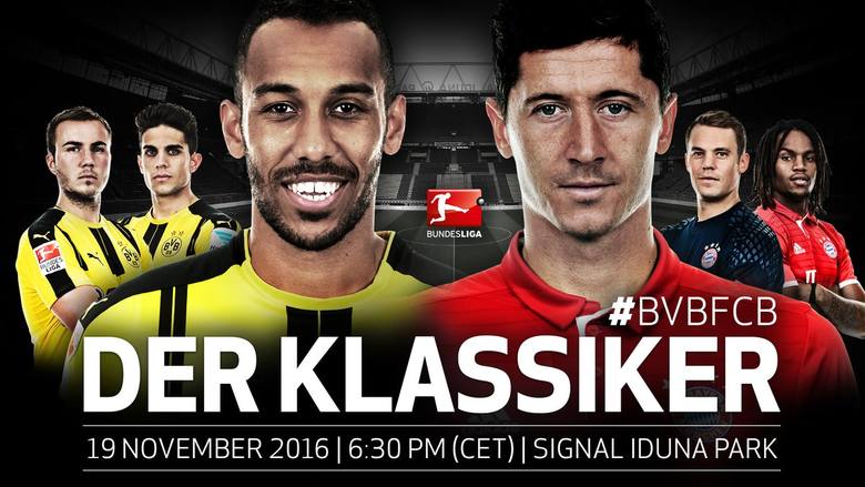 Mecz Borussia - Bayern na żywo online. Gdzie obejrzeć mecz Borussia - Bayern na żywo online?