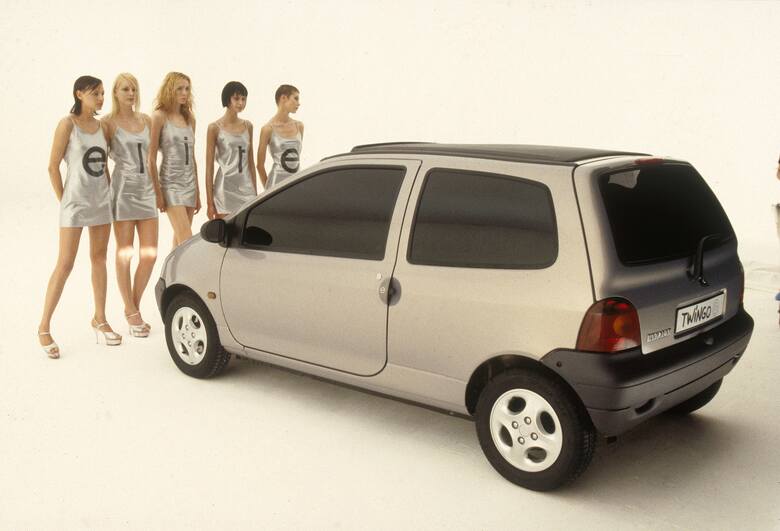Twingo seria limitowana ELITE - 1997 r. Fot: Renault