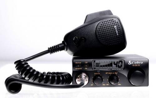 CB-radia stają się coraz popularniejsze. Na zdjęciu model COBRA 19 DX