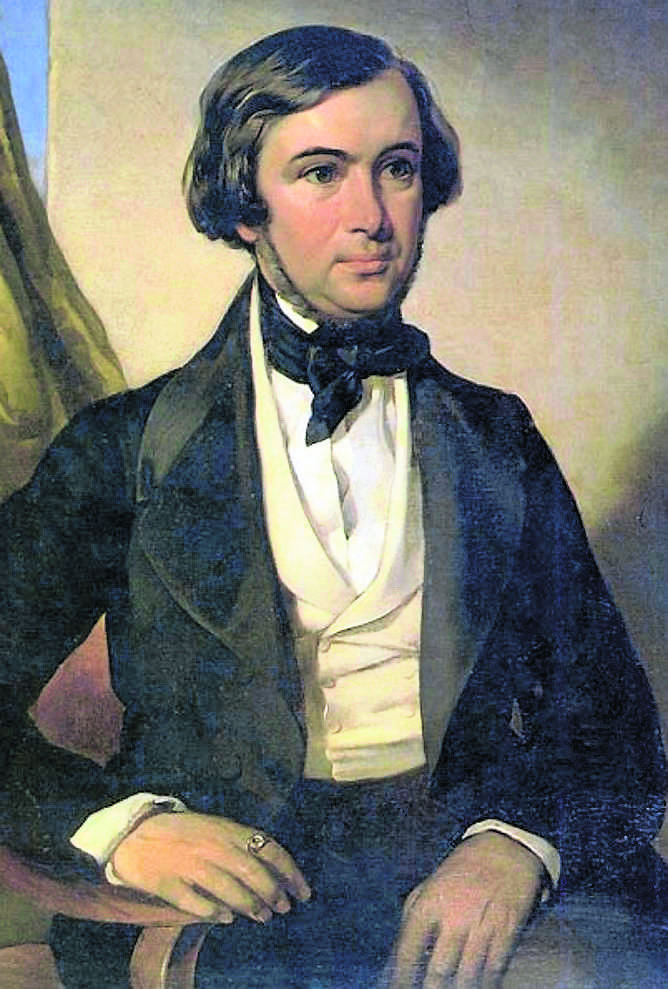 Karol Lipiński (1790-1861) - kompozytor, wirtuoz gry na skrzypcach, osiągnął w Europie podobną sławę jak słynny Paganini. Koncertował w pałacu międzyrzeckim, gdzie jego brat był dyrygentem.