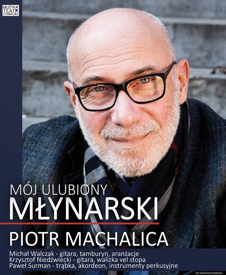 Piotr Machalica wystąpi z recitalem "Mój ulubiony Młynarski"