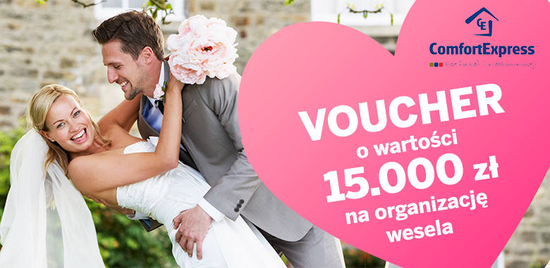 WYGRAJ WESELE | Na zwycięzców czeka voucher wart 15.000 zł na organizację wesela!