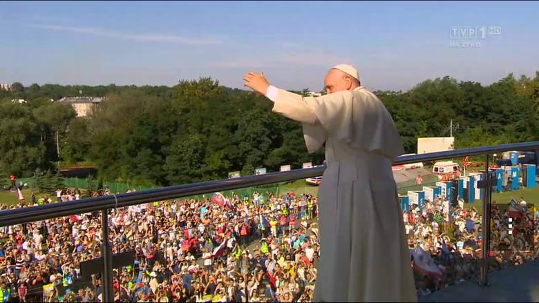 Papież Franciszek w Brzegach