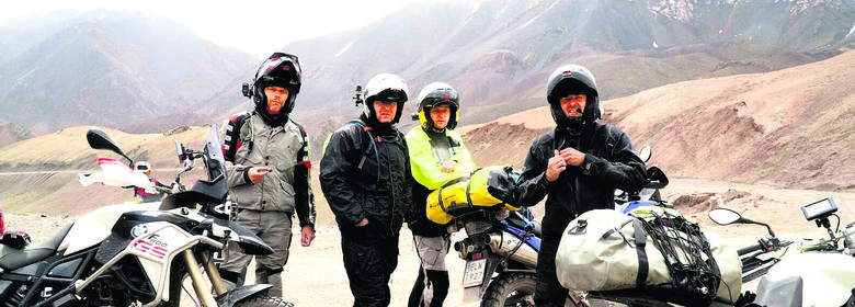 W 18-dniowej wyprawie motocyklowej przez Kirgistan i Tadżykistan wzięło udział dziesięciu śmiałków z całej Polski. W tej ekipie było też czterech lekarzy z Gorzowa