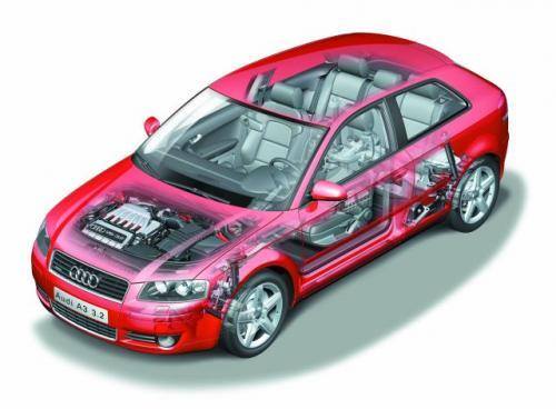 Fot. Audi: Płyta podłogowa Audi pochodzi z VW Golfa.