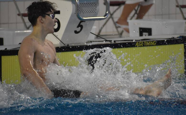 W Oświęcimiu rozegrano mistrzostwa Małopolski w pływaniu na krótkim basenie
