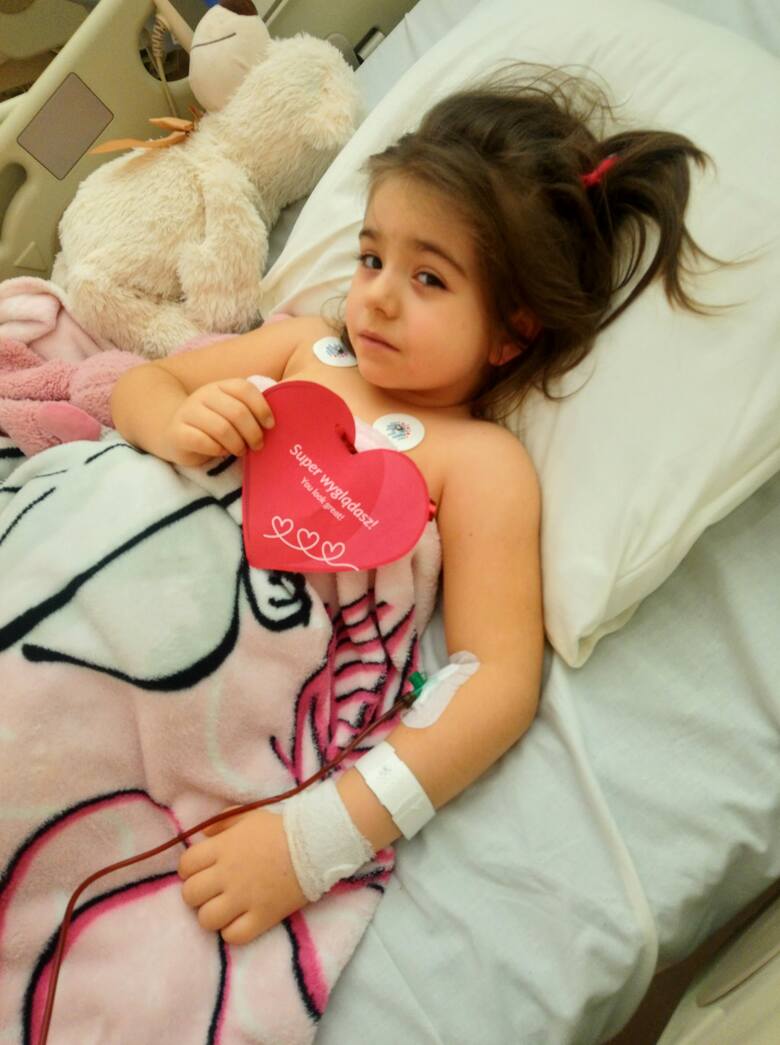 6-letnia Maja z Mielca potrzebuje kolejnej operacji. Jej koszt to ok. 400 tys. zł 