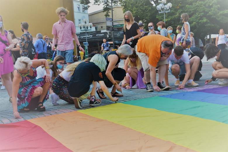 Solidarni z Margot. Manifestacja w Zielonej Górze odbyła się w sobotę, 8 sierpnia.