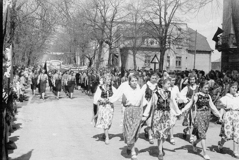 Tak świętowano 1 Maja w czasach PRL w Chrzanowie
