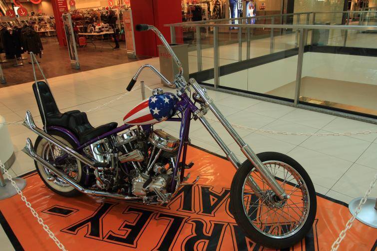 Harley-Davidson Motor Show - (foto, film)