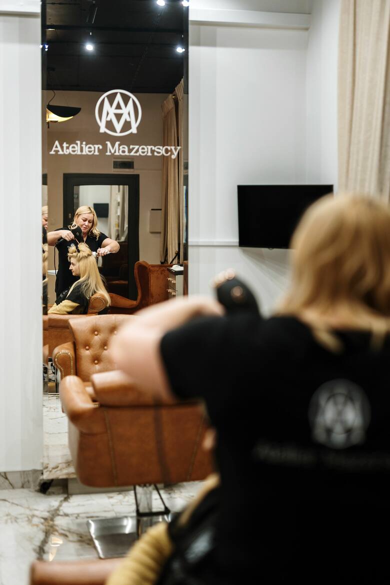 Atelier Mazerscy od lat dba o włosy białostoczanek                                    