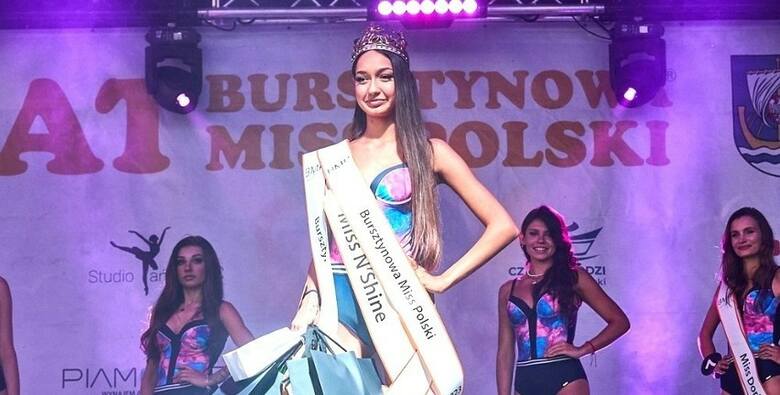 W minionym roku Zuzanna Balonek zdobyła także tytuł Bursztynowej Miss Polski