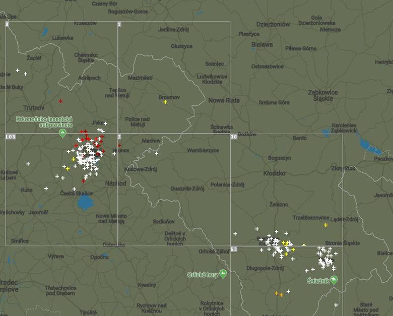 Burza w Sudetach. Aktualizacja z godz. 13.35, 28 maja