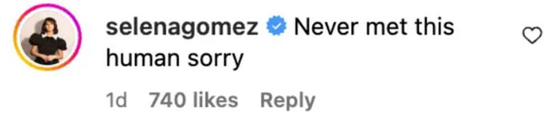 Selena Gomez wyznała, że nigdy nie spotkała wnuka Kennedy'ego