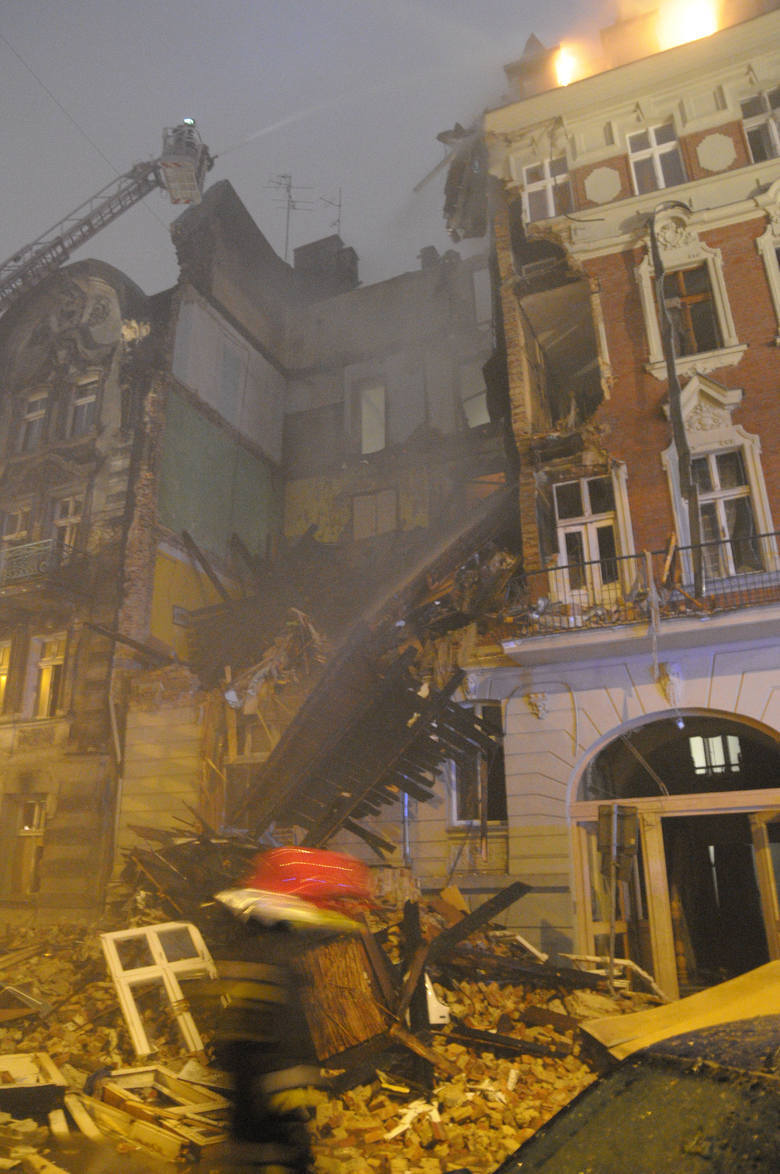 Katastrofa budowlana w Katowicach - 2014 rok