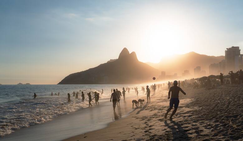W Rio de Janeiro w Brazylii odnotowano rekordową temperaturę w wysokości 58,5 st. Celsjusza,