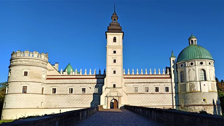 Zamek w Krasiczynie.