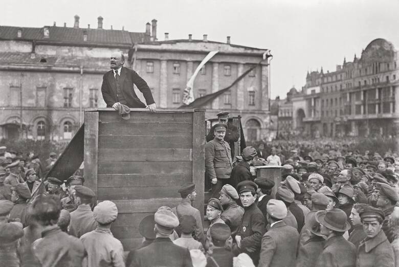 Norman Davies: Zapomniana wojna rewolucyjna Lenina przeciwko Polsce