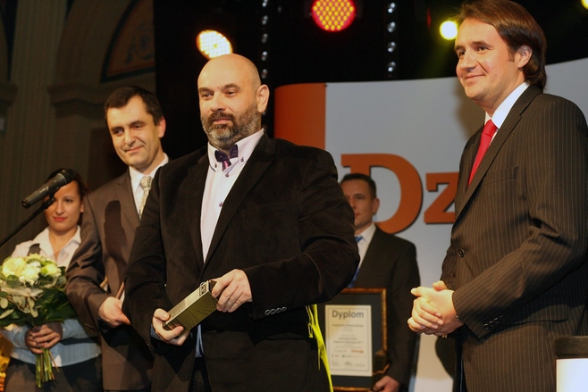 Podczas gali finałowej konkursu Menedżer Roku wręczona została statuetka dla partnera roku 2011 Polskapresse Prasy Łódzkiej. Otrzymał ją Jarosław Łukowicz, prezes firmy Cosinus.