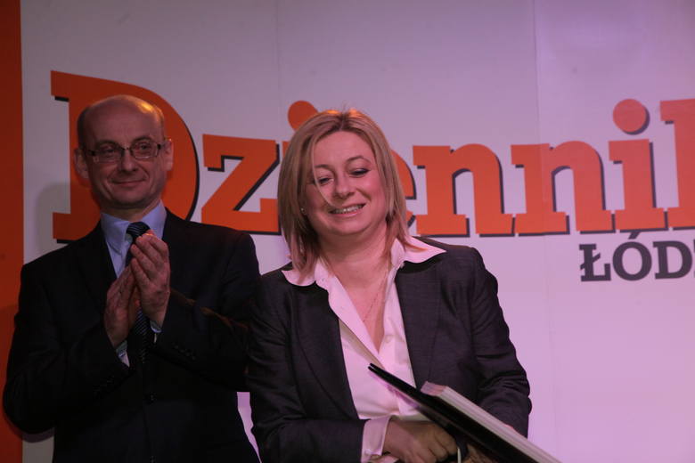 Agnieszka Jackowska-Durkacz i Cezary Kołota zostali menedżerami roku 2012 w konkursie organizowanym przez naszą redakcję i łódzką lożę BCC.