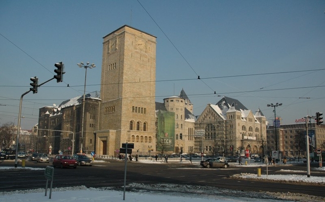 Zamek Cesarski - styczeń 2006.