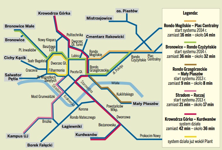 kraków szybki tramwaj mapa szybki tramwaj Kraków   Gazetakrakowska.pl