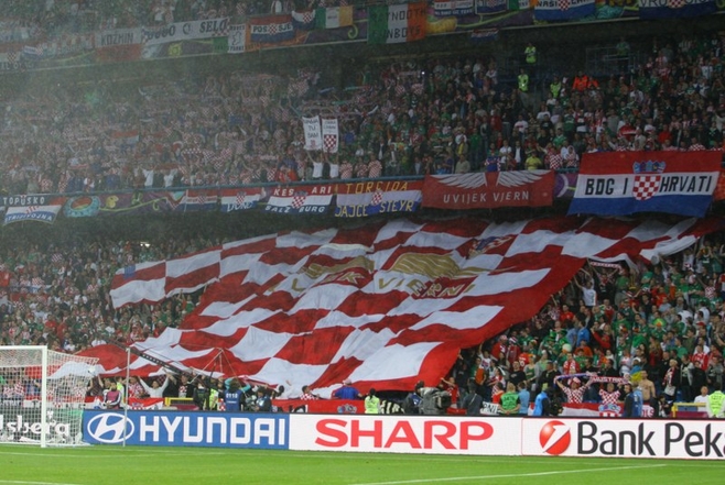 Euro 2012, mecz Irlandia - Chorwacja.<br /> <strong>Zobacz najciekawsze wydarzenia na Stadionie Miejskim w ostatnich latach na <a href=