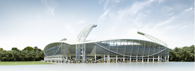 Katowice budują nowy stadion GKS! Projekt architektoniczny w tym roku. Na początek jest 2,3 mln zł