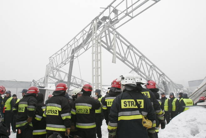 Katastrofa hali MTK w Katowicach